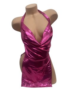 Dress Style  Metallic Drape  sku 449-09