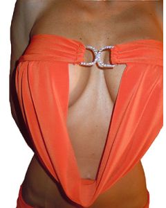 2 pc  - Drape Top - 903