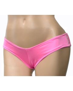 Floodline crunch Shorts rhinestone sides front