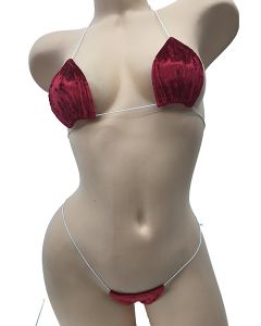 2 pc   X-Mas Micro Bikini    B-409 