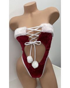 X-MAS Bodysuit   830-A FUR