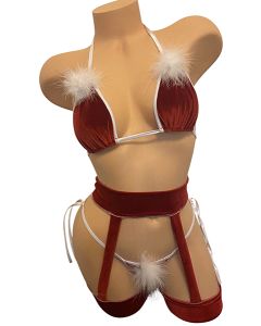 X-MAS  3pc Set  C-859