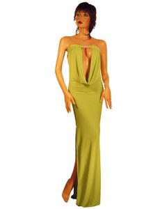 Gown Style   L-138 