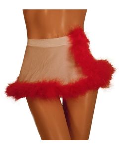 X-mas -Mesh Skirt
